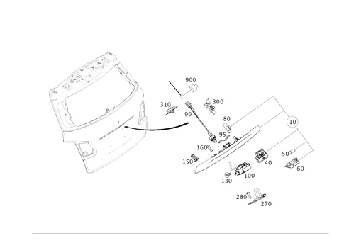 Locking System for 2016 Mercedes-Benz B250e #0