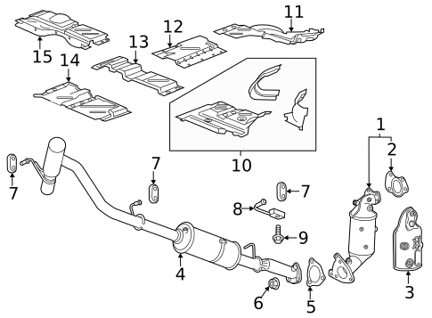 Diesel Aftertreatment System for 2017 GMC Savana 2500 #3