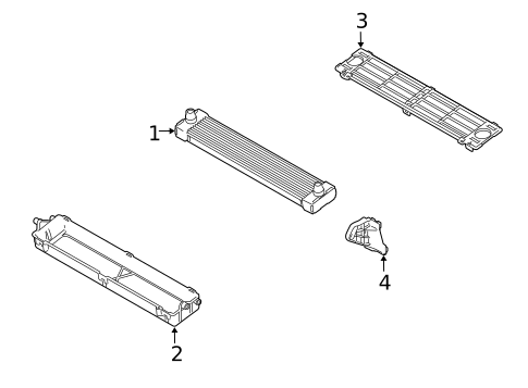 Radiator & Components for 2012 BMW X5 #2