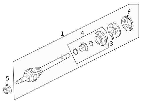 Drive Axles for 2024 Porsche 911 #1