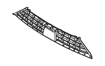86531BE700EB - Body: Lower Grille for Hyundai Image