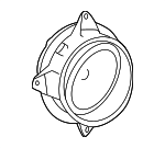 86301AL101 - Body: Front Dr Speaker for Subaru Image