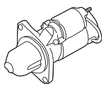 SU00309517 - : Starter for Toyota: GR86 Image