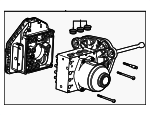 85762161 - Electrical: ABS Control Unit for GM Image