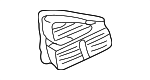 687507B001 - Body: Vent Grille for Nissan Image