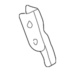 681367B000 - Body: Strg Crossmember Bracket for Nissan Image