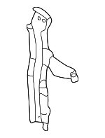 681707B000 - Body: Instrument Panel Center Support for Nissan Image