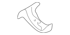 675007B000 - : Knee Bolster for Nissan: Quest Image