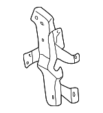681727B000 - Body: Instrument Panel Center Support for Nissan Image