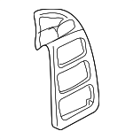 682607B002 - : Center Bezel for Nissan Image