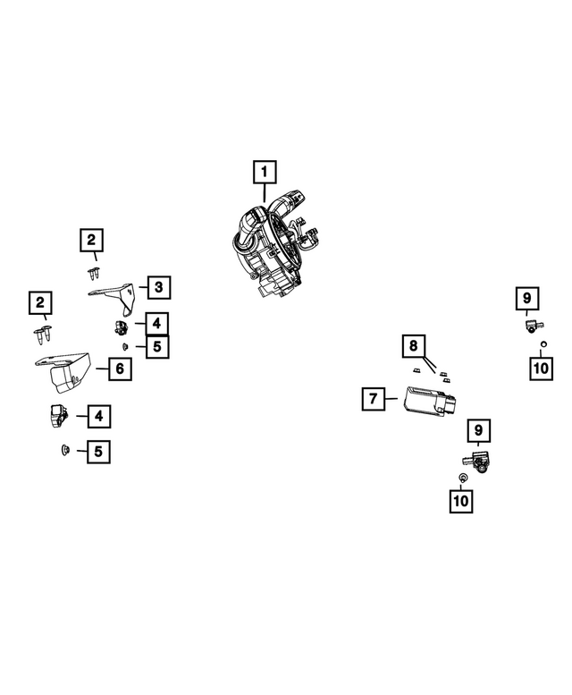 6502790 - Restraints: Retainer for Mopar Image