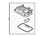 928501M0008O - Body: Overhead Lamp for Kia: Forte, Forte Koup Image