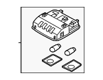 928001M0008O - Body: Map Lamp Assembly for Kia: Forte Koup Image