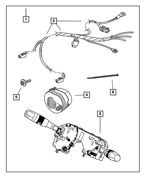 Fog Lights & Electrical for 2003 Jeep Liberty #0