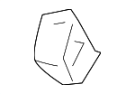 7149158194 - Body: Window Shade Clip for BMW Image