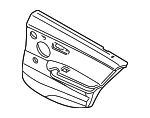 51427217611 - Body: Door Trim Panel for BMW Image