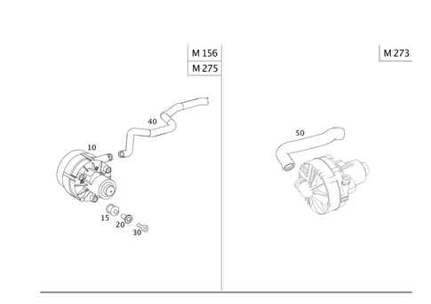 Air Pump for 2007 Mercedes-Benz CL550 #0