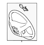 4510033380B0 - Steering: Steering Wheel for Toyota Image image