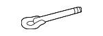 5196133010 - Body: Tow Hook for Toyota Image