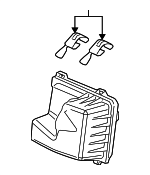 15222518 - Engine: Cover for GM Image