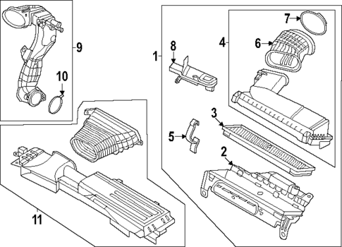 Powertrain Control for 2024 Lincoln Nautilus #1