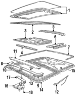 9154214 - : Cable Guide for Volvo Image