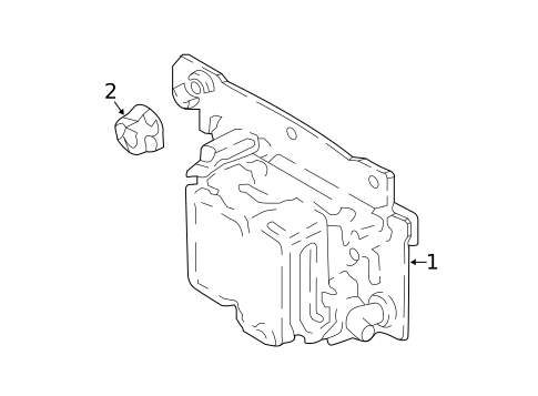 Electrical Components for 2021 Hyundai Kona Electric #2