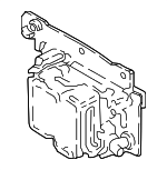 99110K4000 - Electrical: Distance Sensor for Hyundai: Kona Electric Image