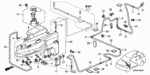 38516SB0003 - Electrical/Exhaust/Heater/Fuel: HOLDER, MOTOR for Honda Image