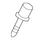 MR492093 - Body: Flare Rivet for Mitsubishi: Outlander Image