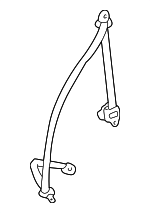 7336035271B0 - Electrical: Belt &amp; Retractor for Toyota Image