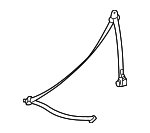 7337035211B0 - Electrical: Belt &amp; Retractor for Toyota Image