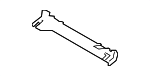 52107358108 - Body: Seat Back Frame Bracket for BMW Image