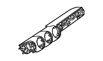 2476805902 - Body: Center Bezel for Mercedes-Benz Image
