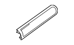 2476809903 - Body: Center Bezel Trim for Mercedes-Benz Image