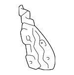 6162148010 - Body: Trough for Lexus: RX300 Image