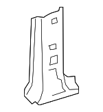 Hinge Pillar Reinforced