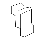 90685SF0671 - Body: Release Cable Clip for Honda: Odyssey Image