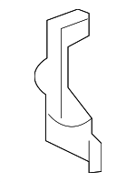 4633SHJA00ZZ - : Gutter for Honda: Odyssey Image