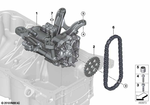 11418631810 - Engine: Oil/Vacuum Pump Assembly for BMW: 228i, 228iX, 230i, 230iX, 330e, 330eX, 330i, 330iX, 430i, 430iX, 530e, 530eX, 530i, 530iX, M2 Racing, M235iX, X1 28i, X1 28iX, X2 28i, X2 28iX, X2 M35iX, X3 30eX, X3 30i, X3 30iX, X4 30iX, Z4 30i Image image