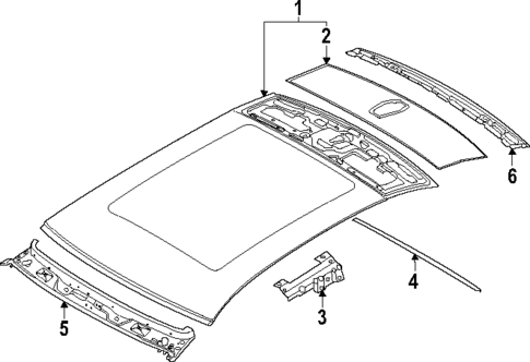 Roof & Trim for 2025 BMW i7 #0