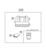« 82209992AC – Mopar Accessories - Component Parts : Securité Avec Commande Distance Trs Alarme pour Mopar Image »