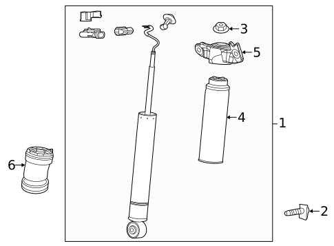 Shocks & Struts for 2017 Cadillac XTS #0