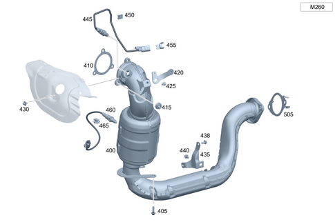 Exhaust System for 2026 Mercedes-Benz GLA35 AMG #0