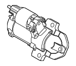 LR084458 - Electrical: Starter for Land-Rover Image
