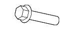 2008-2019 Land-Rover Starter Mount Bolt