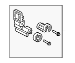 252802G000 - Cooling System: Belt Tensioner for Kia Image