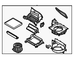 97100K0040 - : Blower Assembly for Kia: Soul Image
