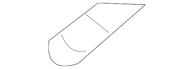 2018-2024 Buick Enclave Lower Molding Clip - Driver's Side (LH ...