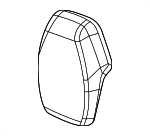 84701964 - Body: Headrest Cover for Chevrolet: Corvette Image